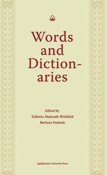 portada Words and Dictionaries: A Festschrift for Professor Stanislaw Stachowski on the Occasion of his 85Th Birthday 