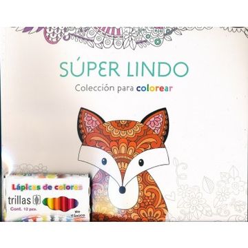 portada Super Lindo. Coleccion Para Colorear (in Spanish)