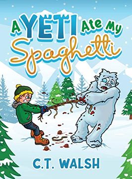 portada A Yeti ate my Spaghetti (en Inglés)
