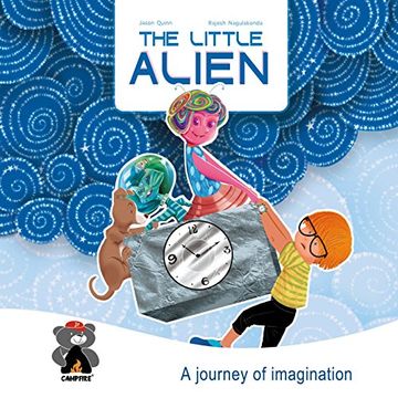 portada The Little Alien (Campfire Graphic Novels) (en Inglés)