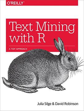 portada Text Mining with R: A Tidy Approach (in English)