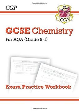 portada New Grade 9-1 GCSE Chemistry: AQA Exam Practice Workbook