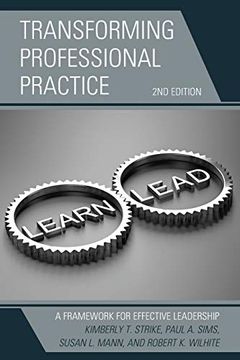 portada Transforming Professional Practice: A Framework for Effective Leadership (in English)