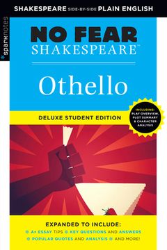 portada Othello: No Fear Shakespeare Deluxe Student Edition (en Inglés)