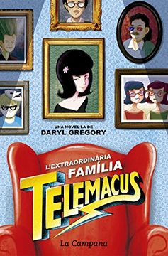 portada L’extraordinària família Telemacus (Catalan Edition)