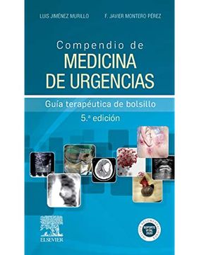 portada Compendio de Medicina de Urgencias, 5ª Edición: Guía Terapéutica de Bolsillo (in Spanish)