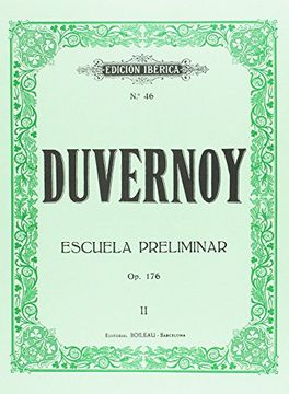portada Escuela Preliminar Op. 176