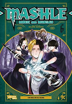 portada Mashle: Magic and Muscles 6 (in German)