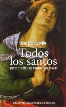 portada Todos los Santos: Santos y Beatos del Martirologio Romano (Maior) (in Spanish)