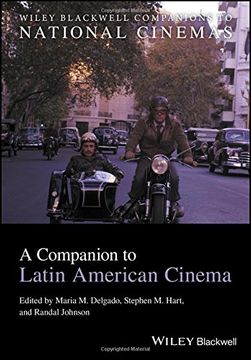 portada A Companion to Latin American Cinema (en Inglés)