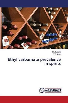 portada Ethyl carbamate prevalence in spirits