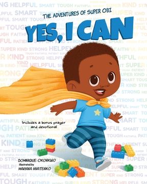 portada Yes, I Can: The Adventures of Super Obi (in English)