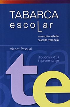 portada DICCIONARI TABARCA ESCOLAR Valenci-Castella/Cast.Valenc.