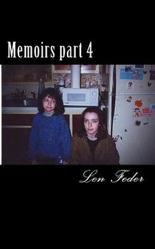 portada Memoirs part 4: 1987 - 1993 (en Inglés)