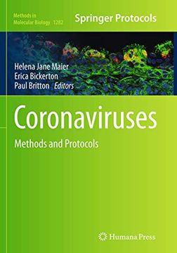 portada Coronaviruses: Methods and Protocols (en Inglés)