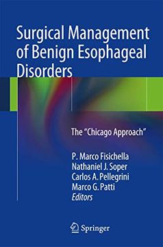 portada Surgical Management of Benign Esophageal Disorders: The "Chicago Approach" (in English)