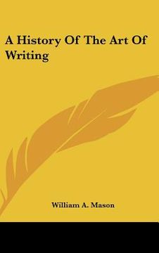 portada a history of the art of writing