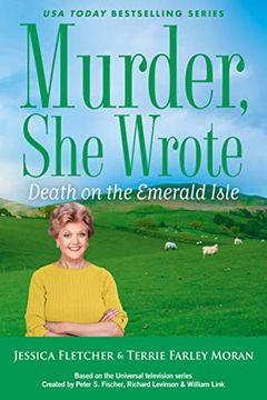 portada Murder, she Wrote: Death on the Emerald Isle (en Inglés)
