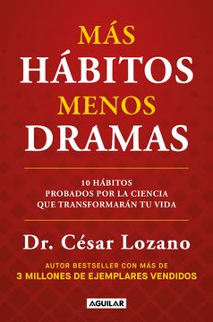 portada Más hábitos, menos dramas