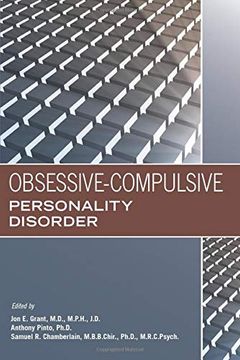 portada Obsessive-Compulsive Personality Disorder (in English)