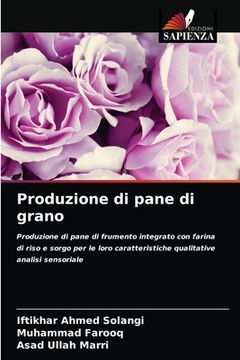 portada Produzione di pane di grano (in Italian)