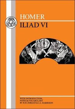 portada homer: iliad vi (in English)