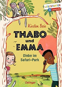 portada Thabo und Emma: Diebe im Safari-Park (en Alemán)
