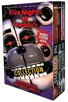 portada Five Nights at Freddy's Collection (en Inglés)
