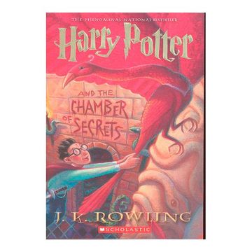 portada Harry Potter and the Chamber of Secrets (en Inglés)