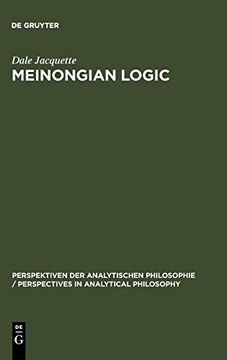 portada Meinongian Logic (en Inglés)