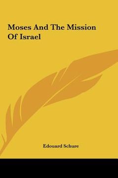 portada moses and the mission of israel