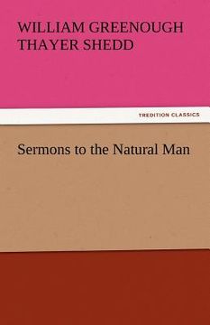 portada sermons to the natural man (en Inglés)