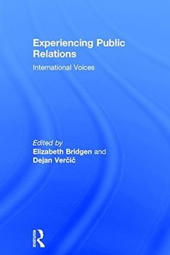 portada Experiencing Public Relations: International Voices