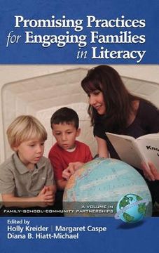 portada Promising Practices for Engaging Families in Literacy (Hc) (en Inglés)