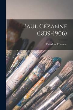portada Paul Cézanne (1839-1906) (en Inglés)