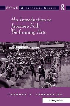 portada an introduction to japanese folk performing arts