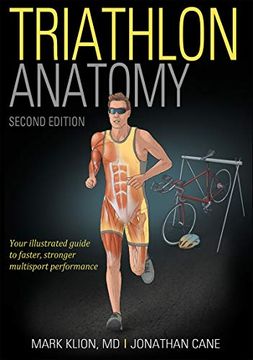 portada Triathlon Anatomy (en Inglés)