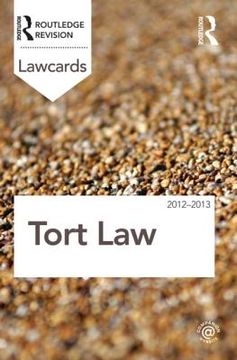 portada tort law (in English)