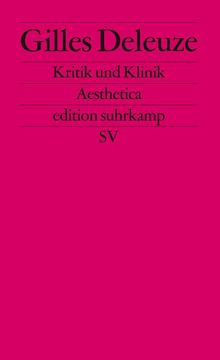 portada Kritik und Klinik (en Alemán)