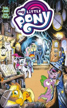 portada My Little Pony: La Magia de la Amistad nº 05