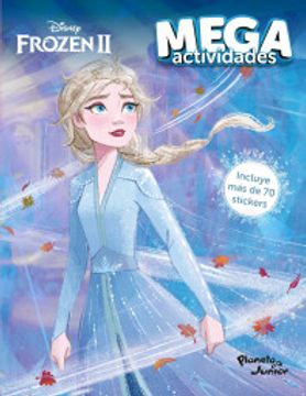 portada Mega Actividades. Frozen 2 (in Spanish)