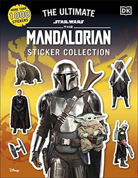 portada Star Wars the Mandalorian Ultimate Sticker Collection 