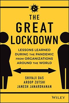 portada The Great Lockdown: Lessons Learned During the Pandemic from Organizations Around the World (en Inglés)