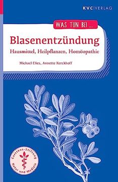 portada Blasenentzündung: Hausmittel, Heilpflanzen, Homöopathie (in German)