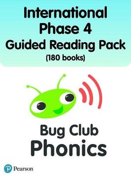 portada International bug Club Phonics Phase 4 Guided Reading Pack (180 Books) (Phonics Bug) (in English)