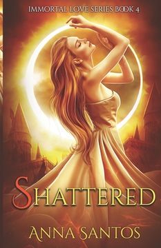 portada Shattered: Paranormal Vampire Romance (en Inglés)