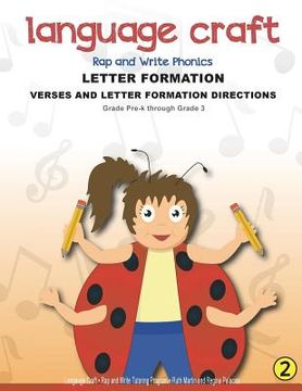 portada Language Craft Rap and Write Phonics Letter Formation Verses: Verses and Letter Formation Directions (en Inglés)