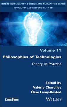 portada Philosophies of Technologies: Theory as Practice (en Inglés)