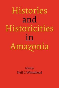 portada Histories and Historicities in Amazonia (en Inglés)