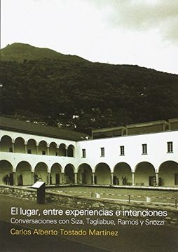 portada El Lugar, Entre Experiencias e Intenciones (in Spanish)